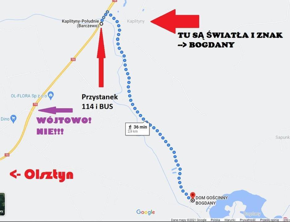 Dom Goscinny Bogdany بارشيفو المظهر الخارجي الصورة